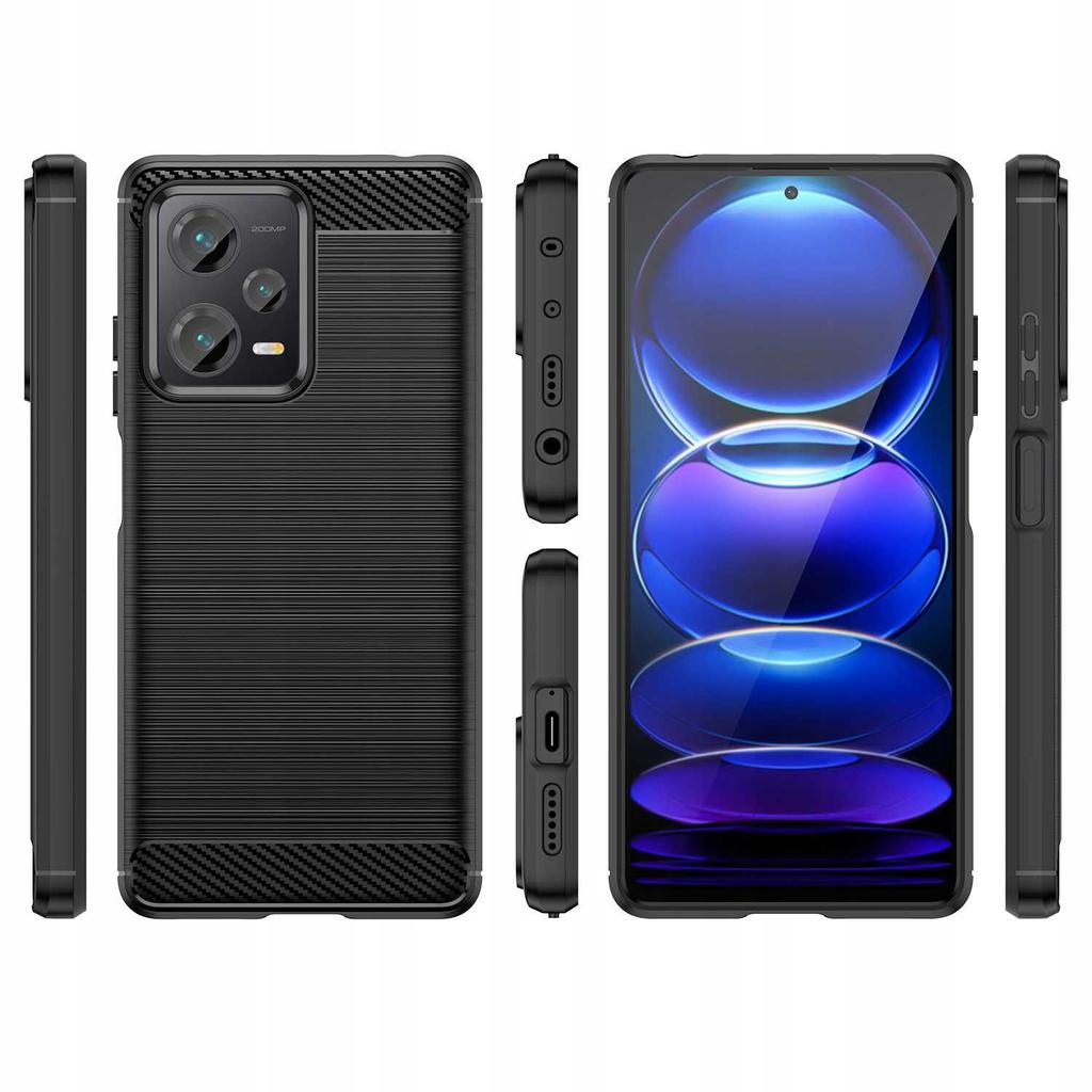 Sc Carbon Redmi Note 12 Pro+ 5G Black