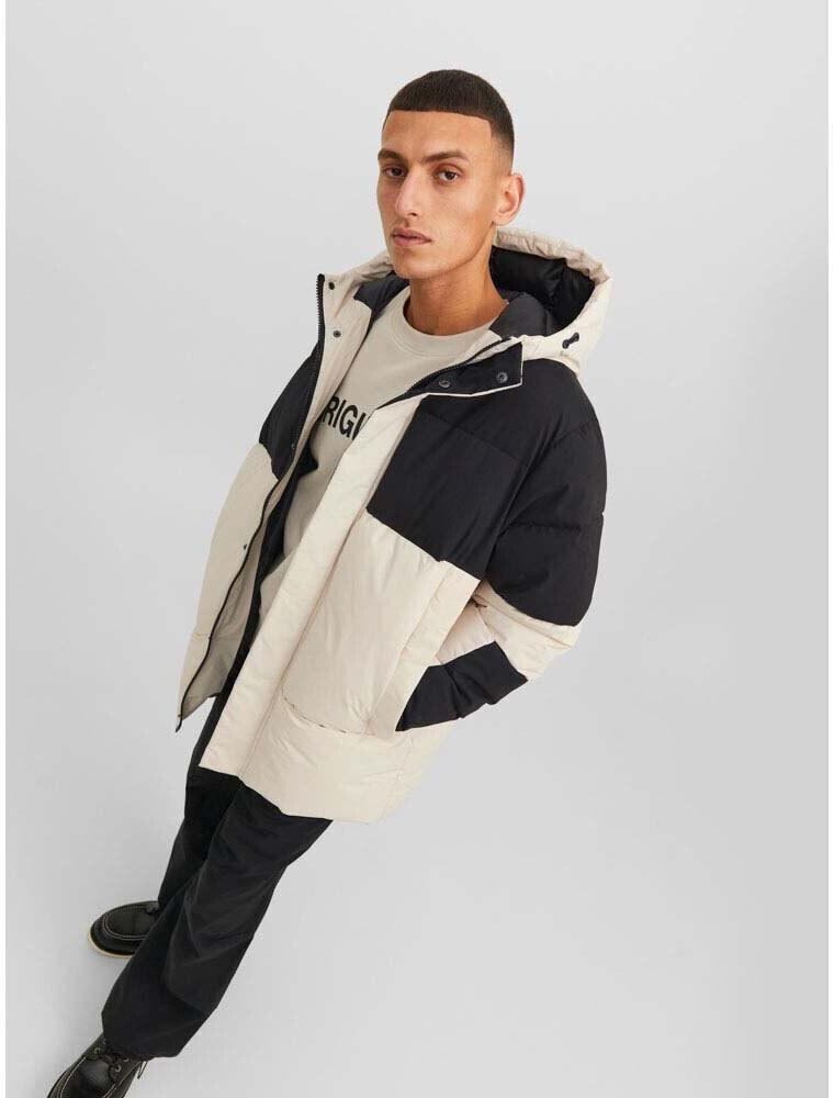 Зимняя куртка Jack & Jones Jjeforce Puffer Sn (12235870) moonbeam