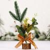 Christmas Ornament Mini Christmas Tree Desktop Decorations  Christmas Decor