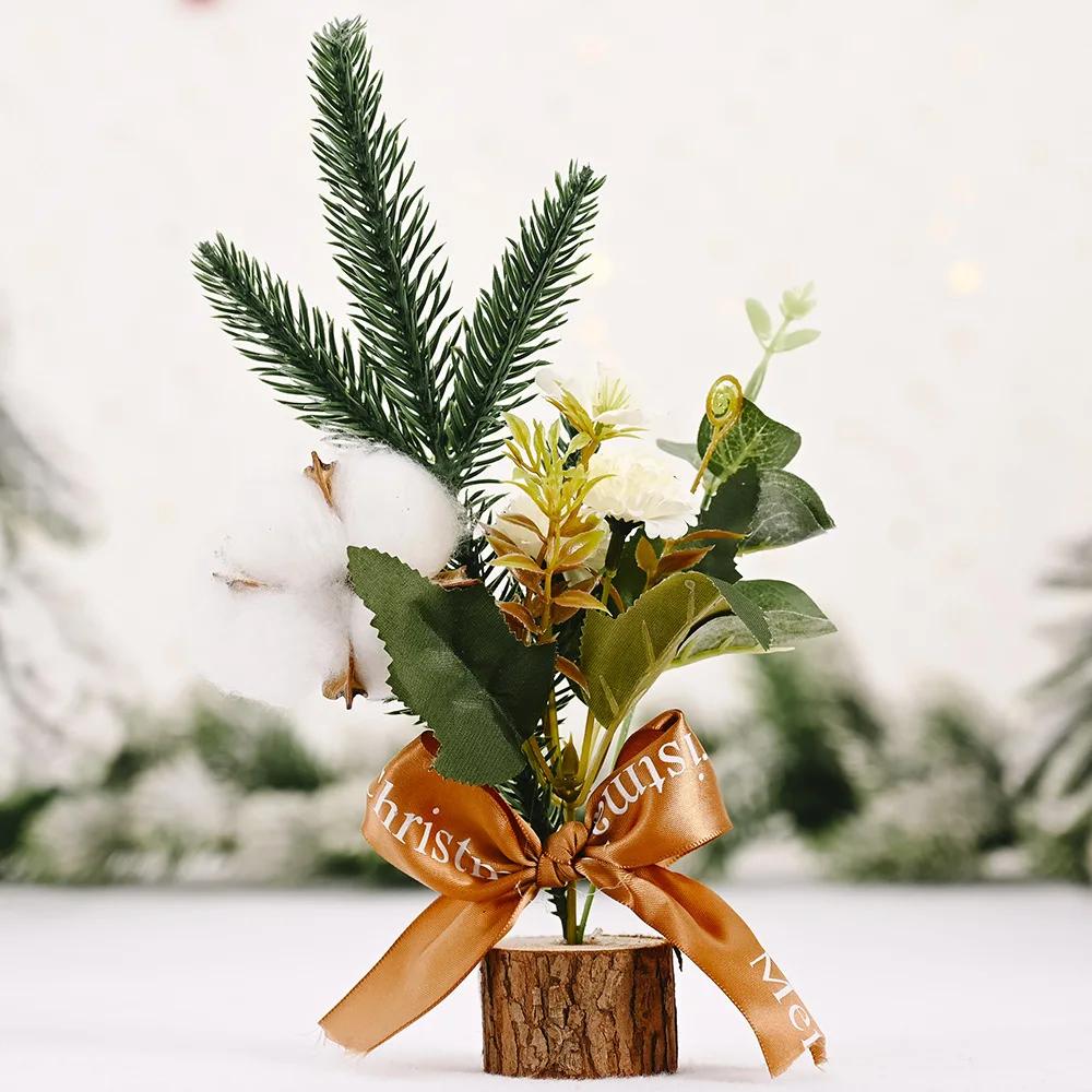 Christmas Ornament Mini Christmas Tree Desktop Decorations Christmas Decor