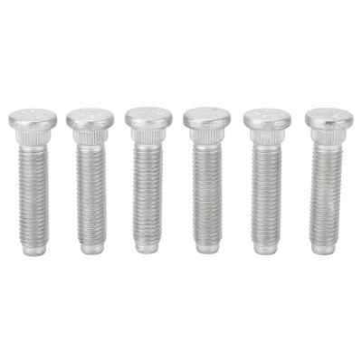 6 Peças Prisioneiros de Roda Traseira Dupla YC151118CA M14 60mm Metal Resistente a Arranhões Prisioneiros de Roda Traseira para Transit
