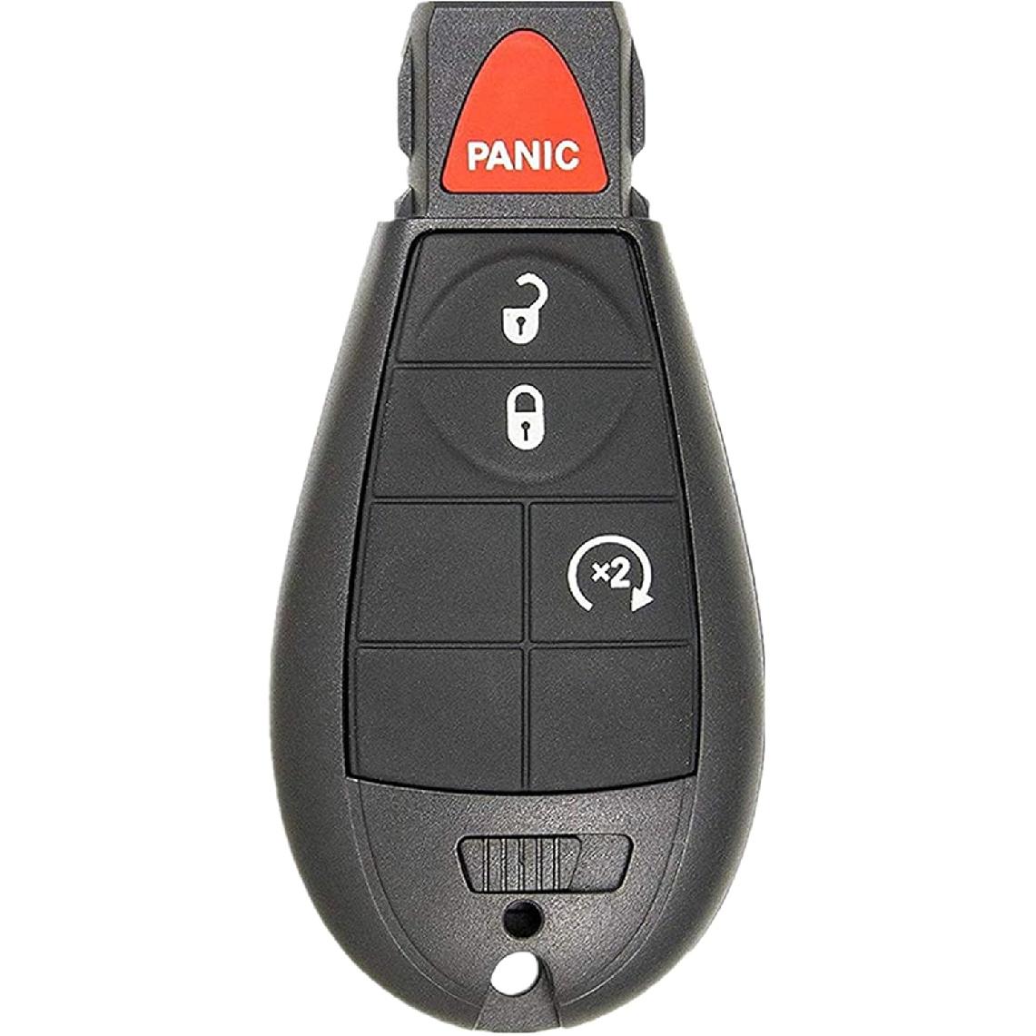 

KAWIHEN Keyless Entry Remote Key Fob Replacement for 2013 2014 2015 2016 20172018 Dodge Ram Truck 1500 2500 3500 FCC ID: GQ4-53T / P/N: 56046955