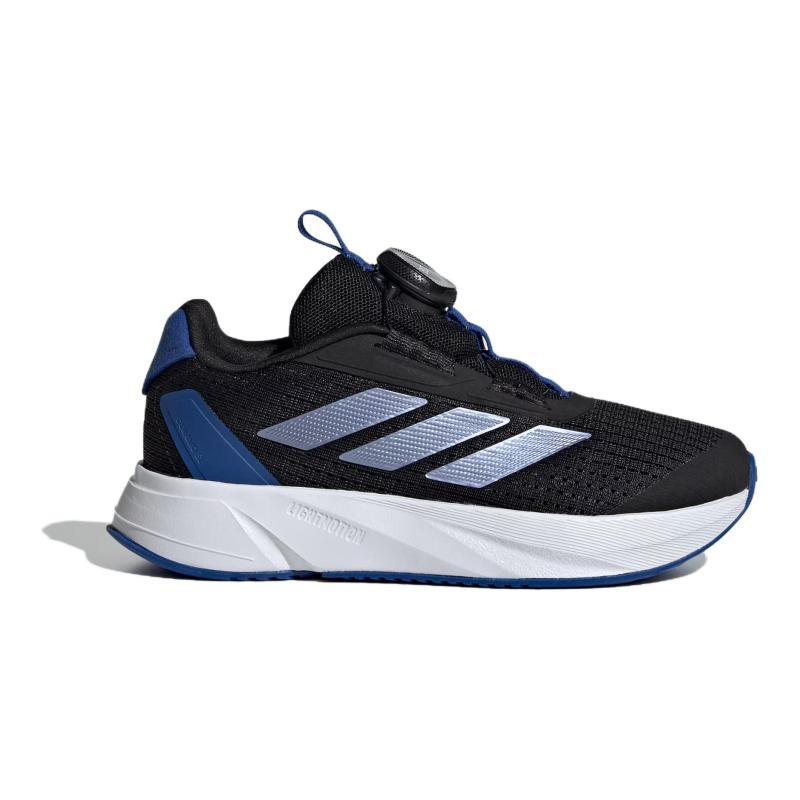 adidas DURAMO SL Abrasion Resistant Low Top Casual Shoes Black Blue Kids' Sneakers IH7520