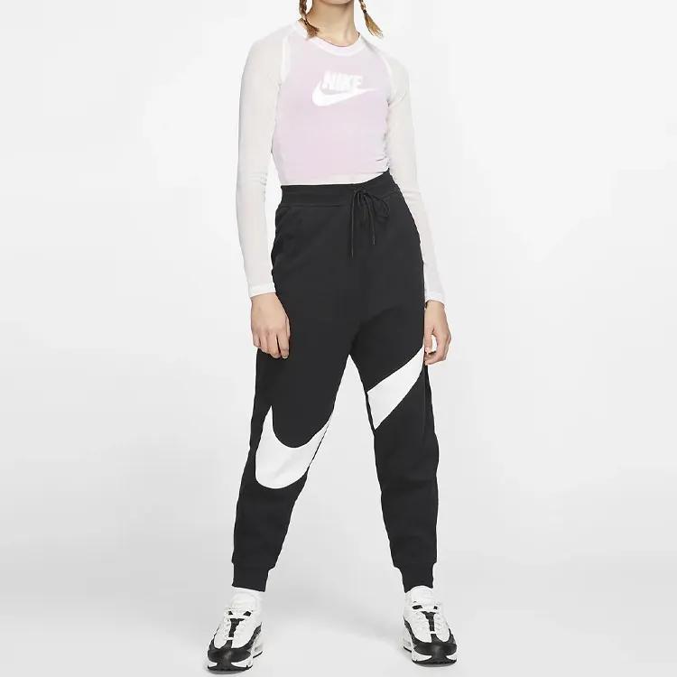 Nike Fleece Lined Sweatpants Knitted Sweatpants Women's Black (Unisex) Knitted Sweatpants BV3938 011