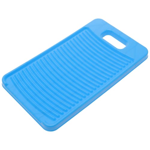 

Healeved Mini Washboard: Plastic Washboard for Kids Shirts, Small, Home Use, Cleans Laundry, Lime, Travel, Camping, and Kids Training