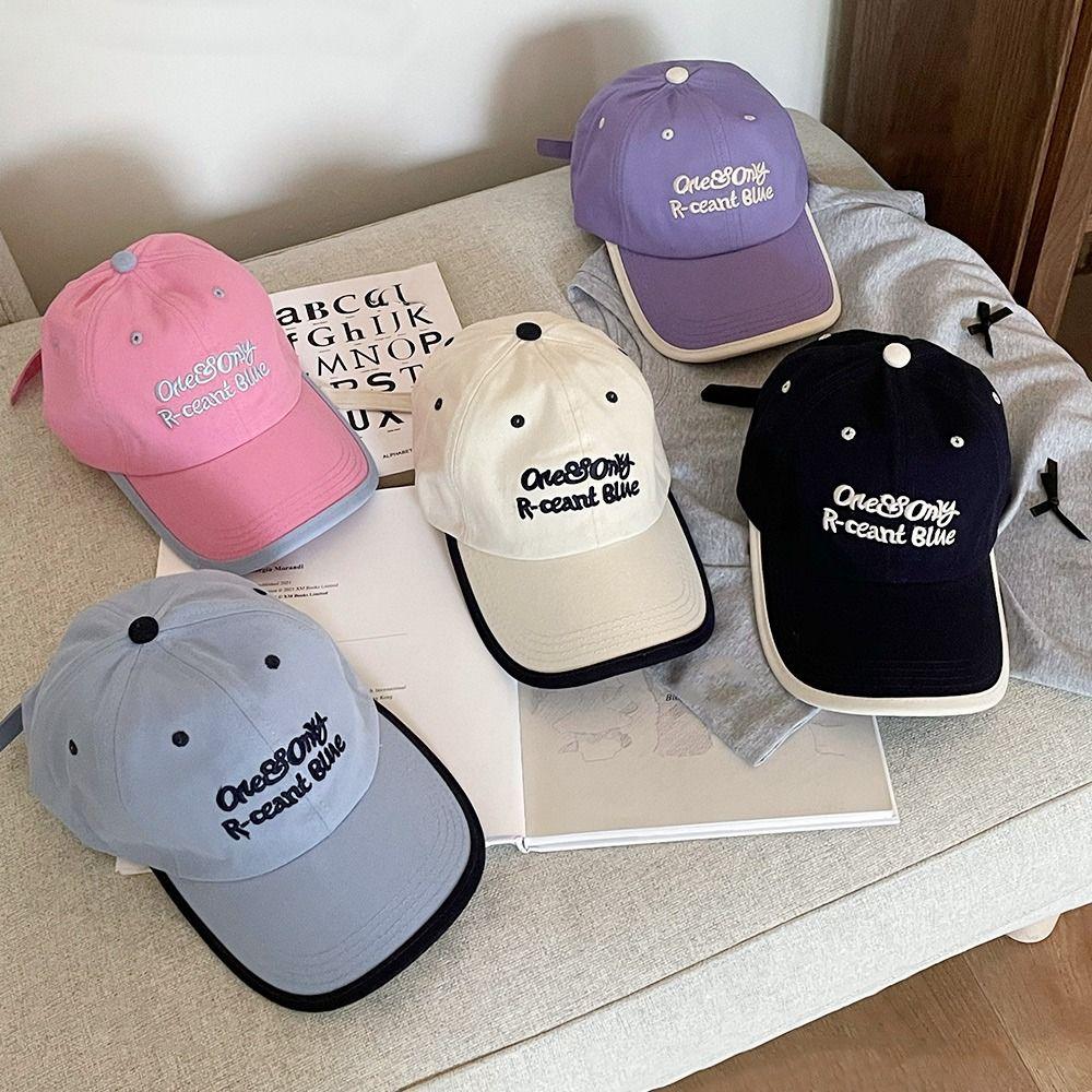 

Adjustable Baseball Cap Breathable Peaked Hat Casual Snapback Hat for Men Women чорний