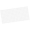 200pcs Inside Corner Dust Guards Clear Triangular Anti Collision Dust Proof Table Corner Guards for