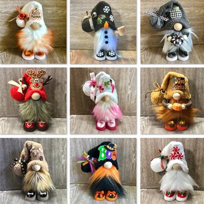Hot-selling Faceless Doll Standing BOO Doll Autumn Pumpkin Christmas Doll