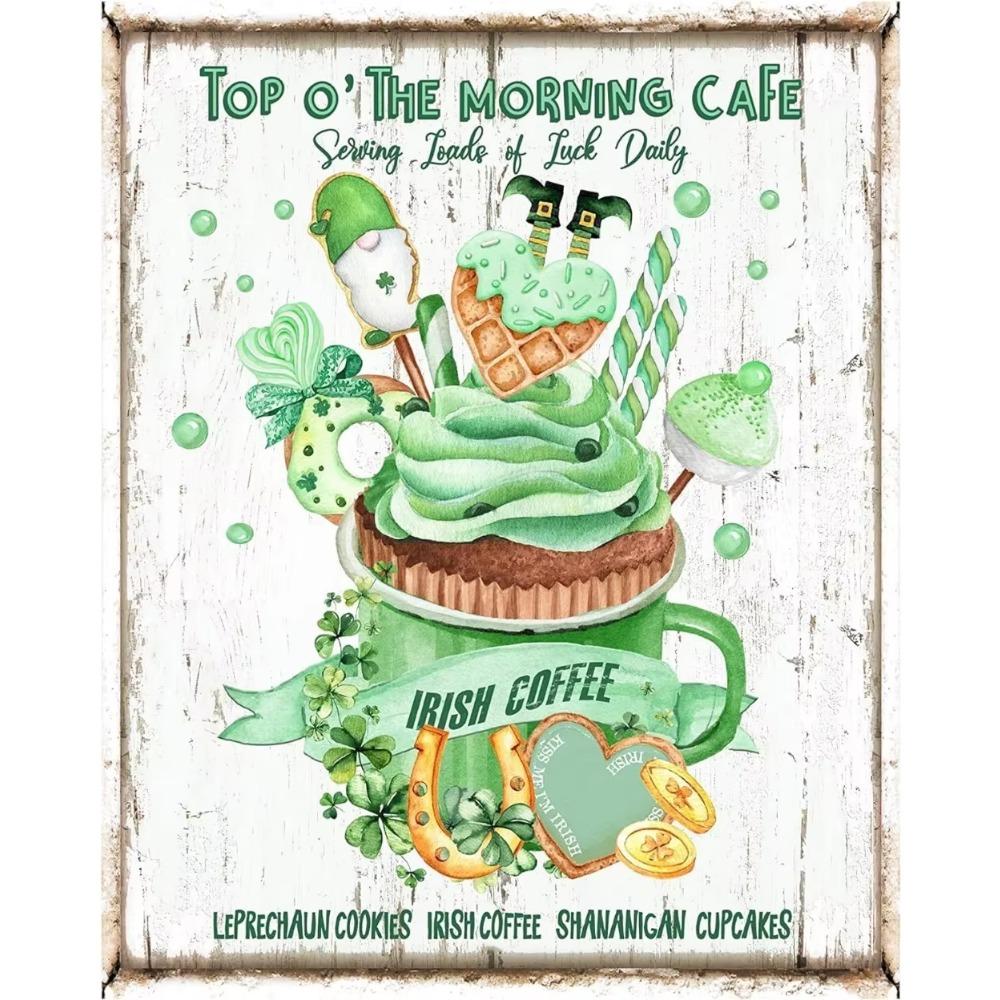 Vintage Bunny Easter Spring Farmhouse Country Charm Poster Metal Tin Sign for Home Family Gift Bedroom Parlor Yard Wall Decor