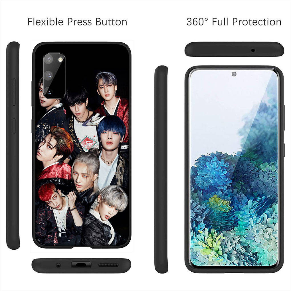 Cover for iPhone 16 15 Xiaomi Redmi Note 14 13 12 11 Pro Max X 8 9 16e Samsung Galaxy S25 S24 S23 Moto G85 OPPO Huawei Stray SKZ Kids Kpop Phone Case