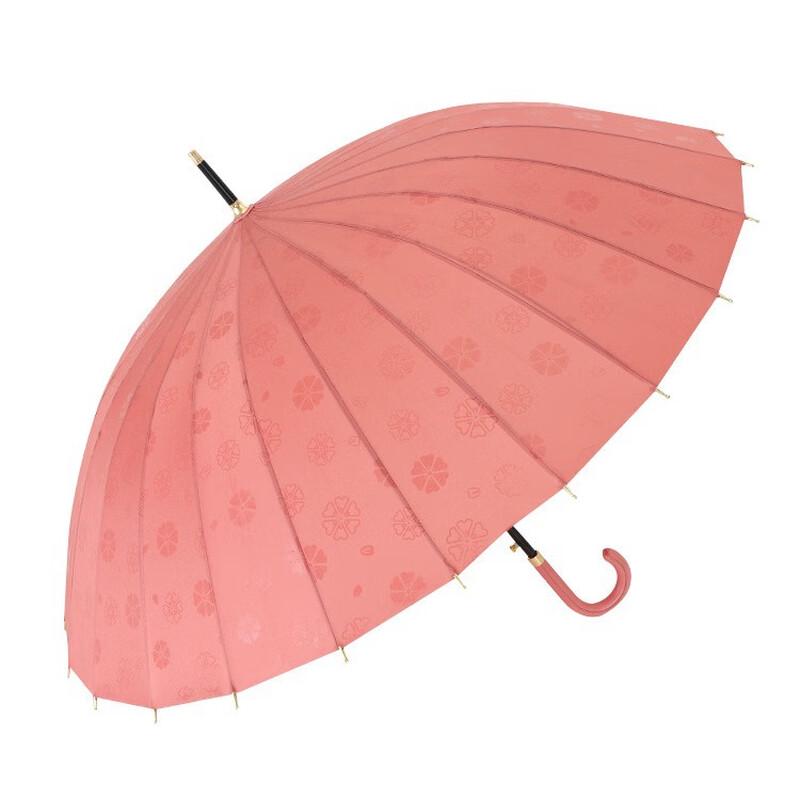 Nanqiao 24-Rib Water-Activated Flower Windproof Double Umbrella