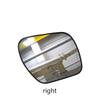 For Mitsubishi Pajero V73 V77 V93 V97 2006- Auto Left Right Rear Mirror Cover Frame Turn Signal Light Bottom Holder