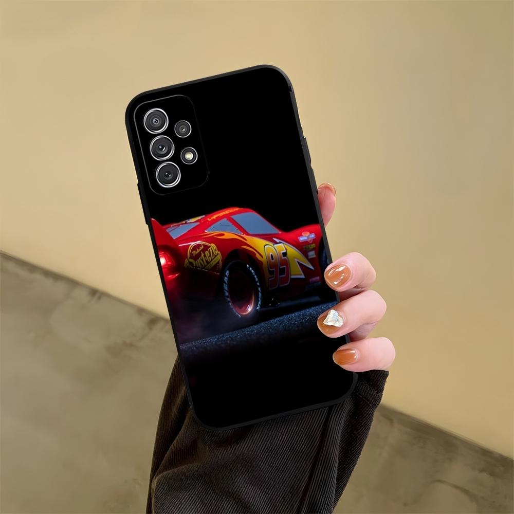 Cars Flash M-McQueen Red-95 Phone Case For Samsung S24 S25 S20 S26 S21 S22 S23 Ultra Fe Plus A05 A06 A16 A26 A36 A56 Cover