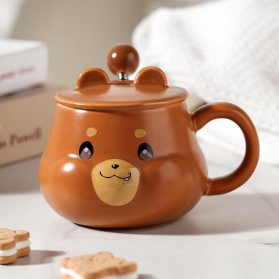Kreative Cartoon Keramiktasse