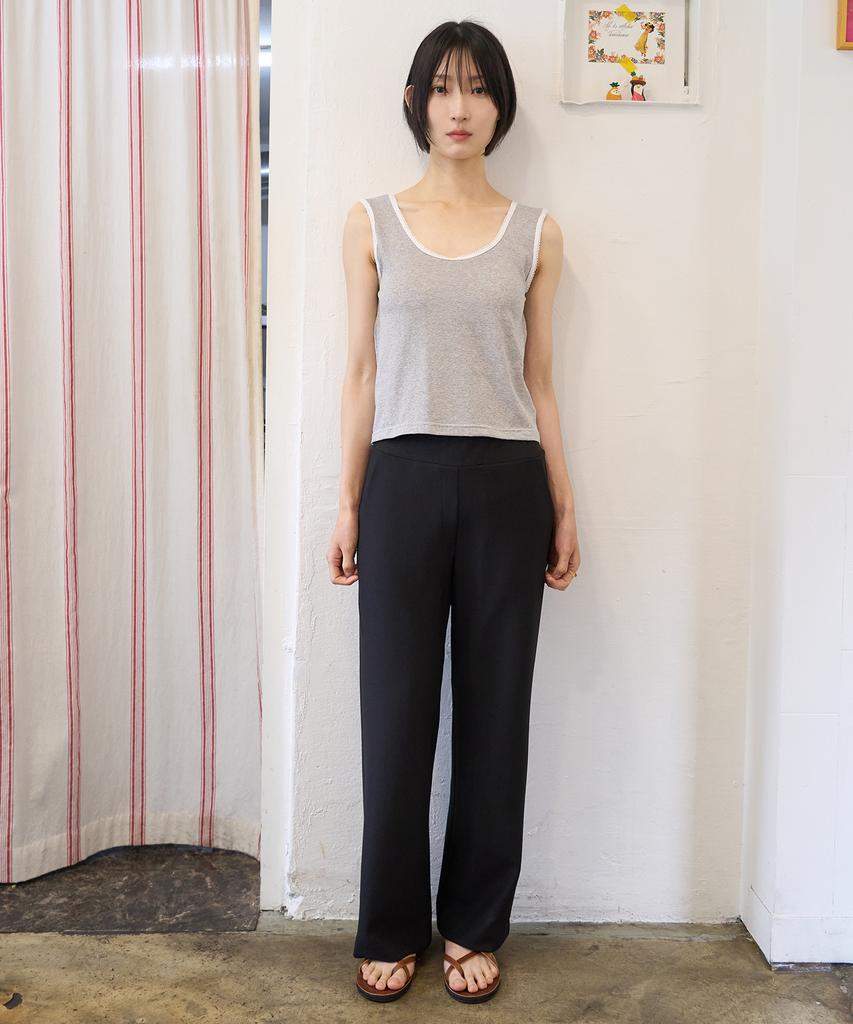 Julliapepe Cheese Fit Summer Slacks (2 Colors)