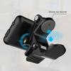 Rechargeable Clip On Guitar Tuner 360 Degree Rotating Digital Electronic Tuner for Guitar Bass Violin Ukulele Tuner