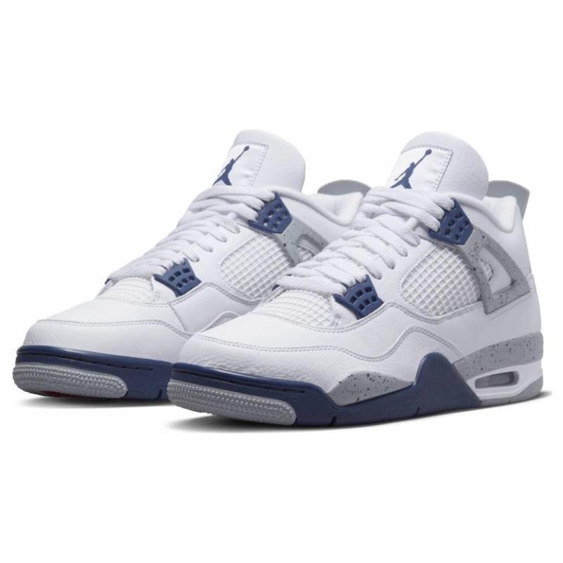 Air Jordan 4 Retro 'Midnight Navy' Jordan DH6927-140