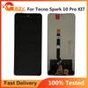 LCD Screen and Digitizer Full Assembly For Tecno Spark 10 Pro KI7