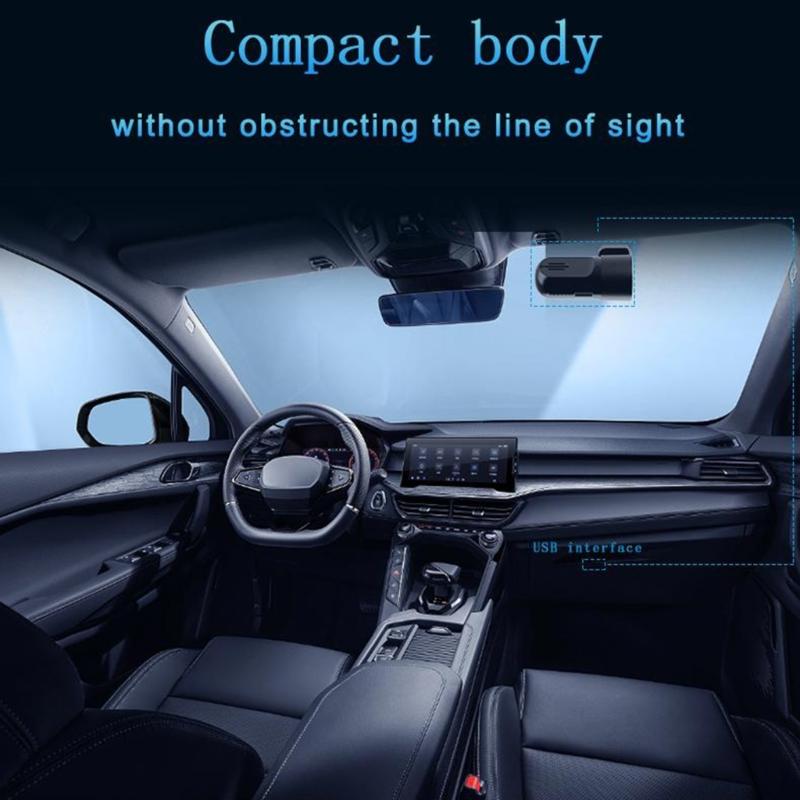 High Definition Video Wireless Transmission Motion Detection Wide Angle Car Recorder Dashcam Recording Camera Accessory