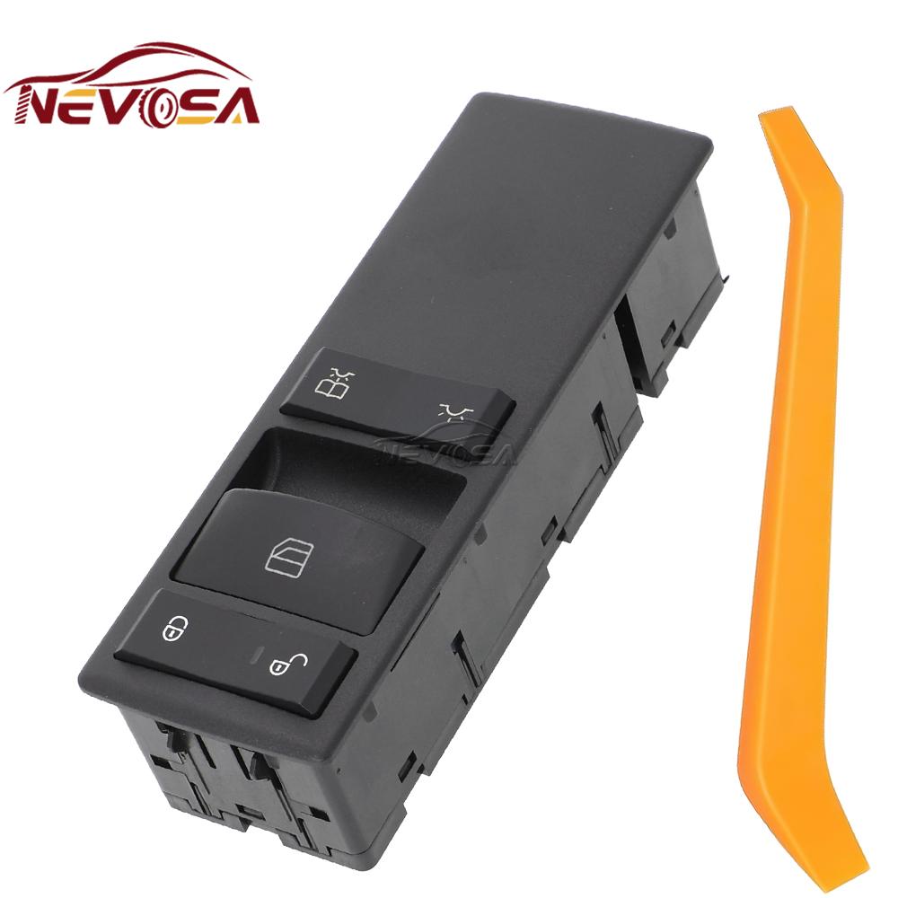 For Mercedes-Benz Actros MP4 Truck Power Central Lock Window Control Glass Switch Mirror Seat Heat Panel Heating Function