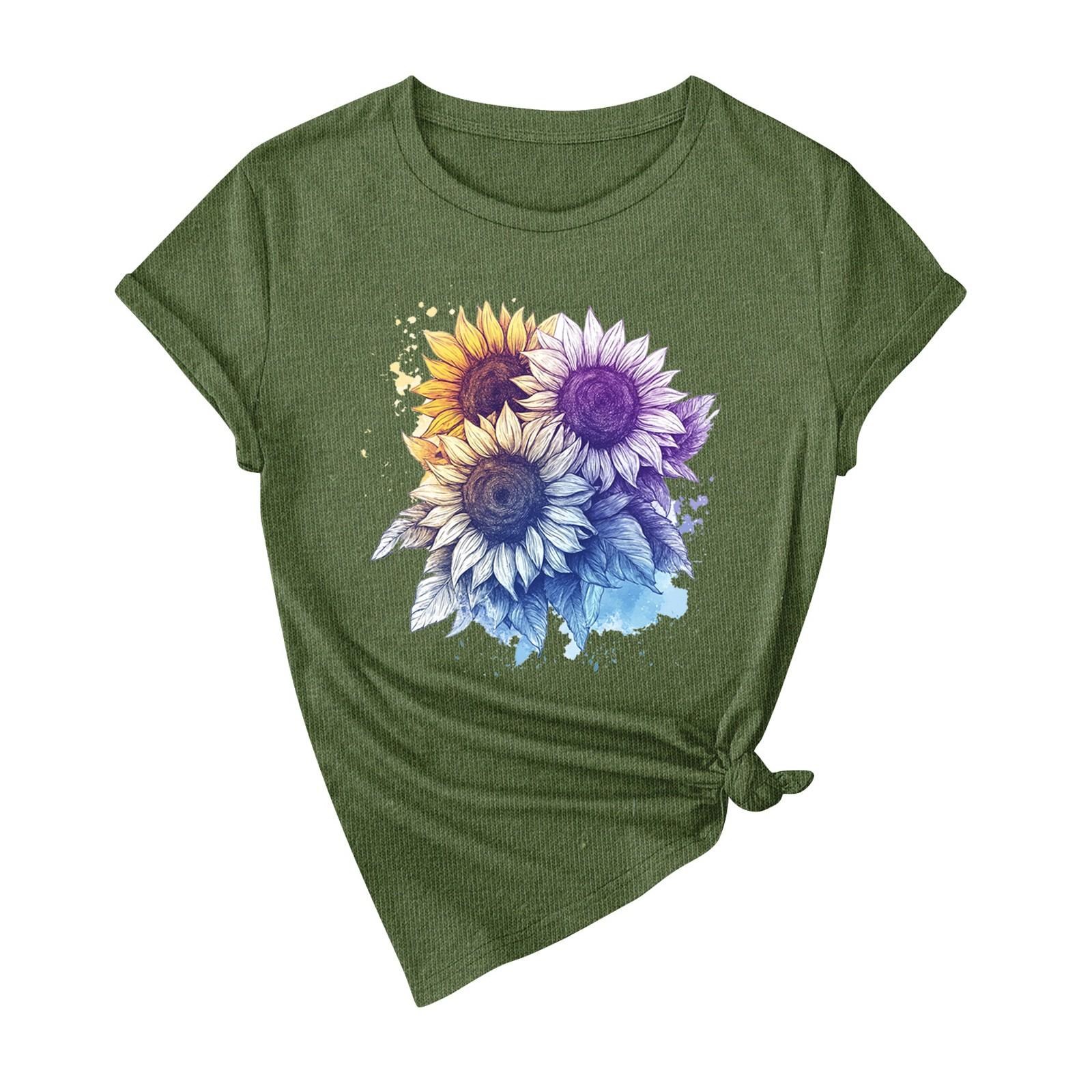 

Женская однотонная сексуальная симпатичная футболка с коротким рукавом, облегающая облегающая футболка с укороченным топом L армия зеленый