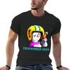 Commander Keen T-Shirt Man T Shirt Aesthetic Clothes Cute Clothes Graphics Black T Shirts for Men