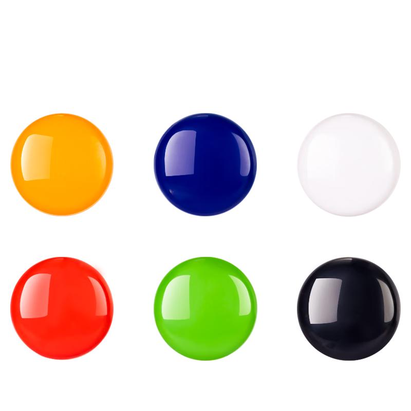 Deli 15mm Colorful Magnetic Push Pins