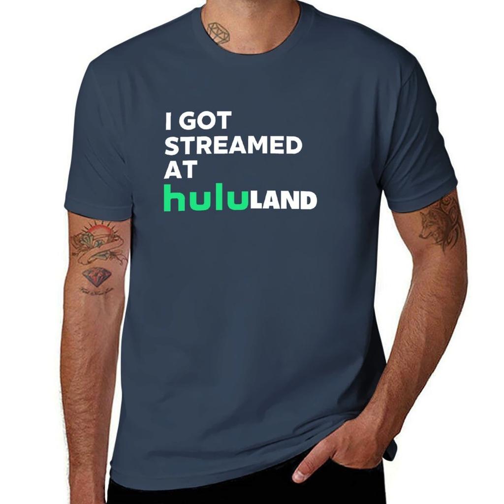 I Got Streamed At Hululand Tshirt T Shirts Cotton 100 Tshirt