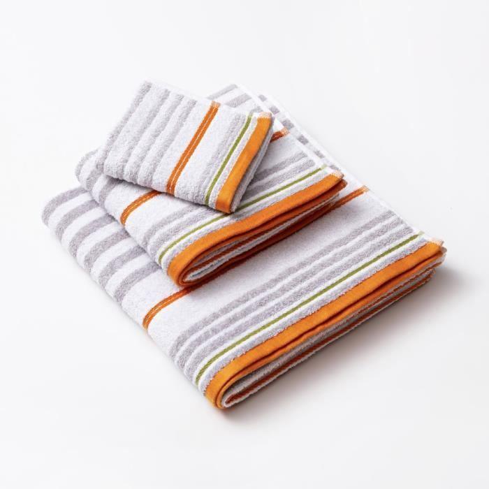 Serviette De Toilette Benetton Rainbow (3 Pcs)