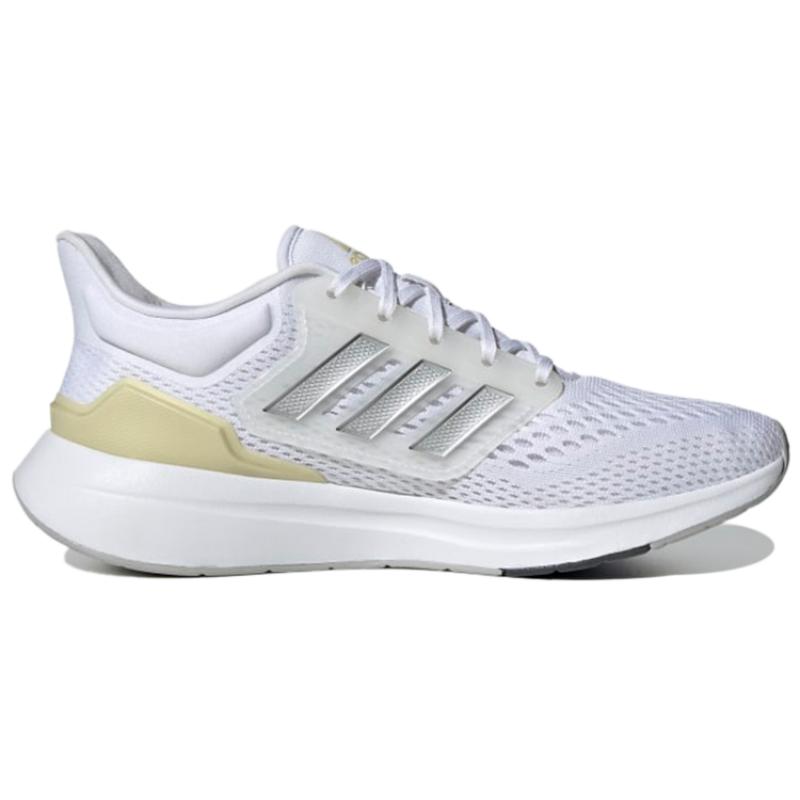 Adidas EQ21 Run 'White Sandy Beige Metallic' Women's Sneakers GZ0591