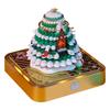 2025 Creative Desk Calendar Christmas Paper Carving Art Memo Pad Notepad Gift for Christmas Housewarming Desktop Decoration