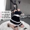 Domila Lingerie Bunny Uniform Seductive Sexy Christmas Outfit Women Cosplay Small Breasts Passion Clothes