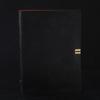 "Retro PU Leather A5 Travel Notebook - Creative Student & Business Customizable B5 Loose-leaf Handbook"