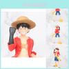One Piece Luffy Black Fist Actionfigur PVC-Modell Sammlerstück Anime-Statue