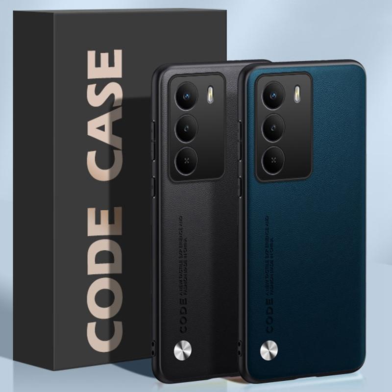 Luxury PU Leather Case For Realme 14X 5G Back Cover Matte Silicone Shockproof Full Protection Phone Case For Realme14X Coque