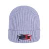 New Trend Unisex Winter Casual Beanie Knitted Hats Flanged Head Ear Cold Knitted Kids Beanie Hat In Stock