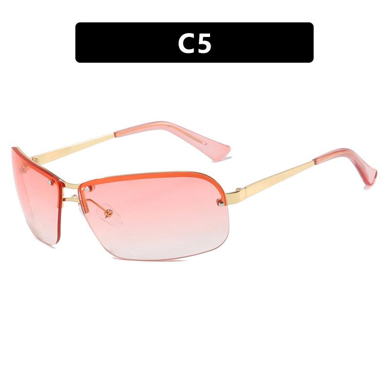 JYL Rimless Punk Sunglasses  Unisex Sports Tech Outdoor UV400 / 8076