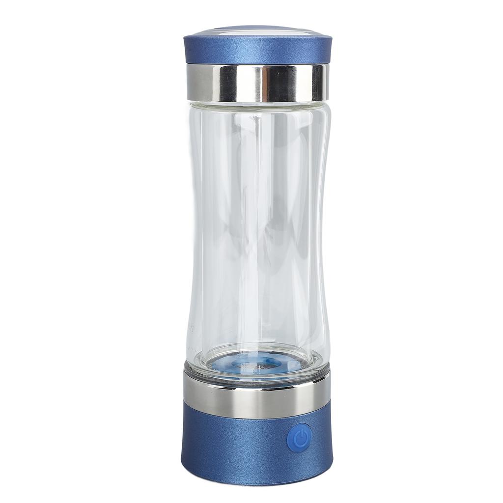 Hydrogen Water Bottle 260ml 1100 to 1500ppb Portable Hydrogen Rich Water Generator Cup with LED