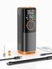 160 PSI Tire Inflator Portable Air Compressor with Tire Pressure Gauge for Car, Bicycle, Motorcycle Tires, Balls Etc.