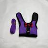 Cute Harness Leash Set with Bow Bunny Vest Harnesses Leashes for Chinchilla Hamster Golden Bear Outdoor Walking Pets Accessories