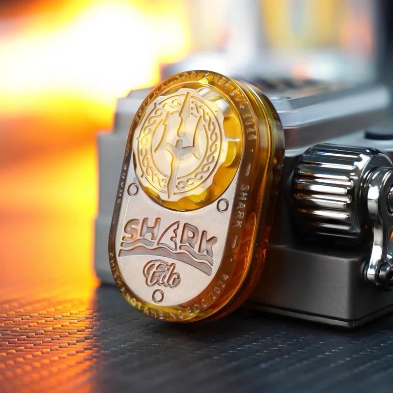 Sea Shark Edc Push Card Mechanical
