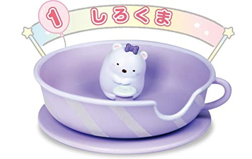 Sumikko Gurashi Sumikko Park Coffee Cup 10 Pieces Food and Gum (Sumikko Gurashi)