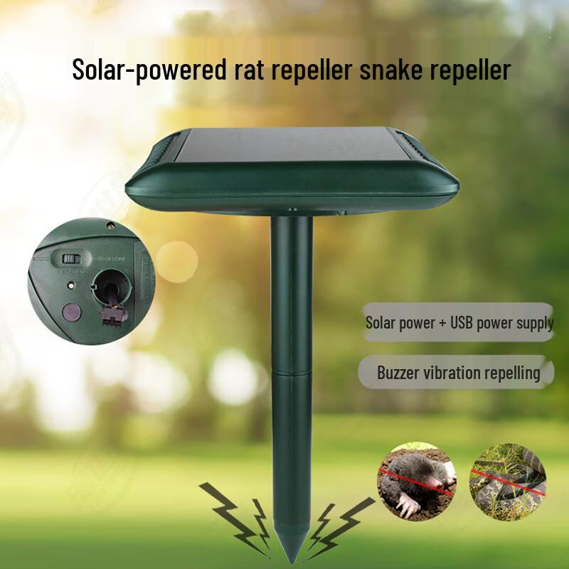 TANSHIJIE Solar Ultrasonic Pest Repeller