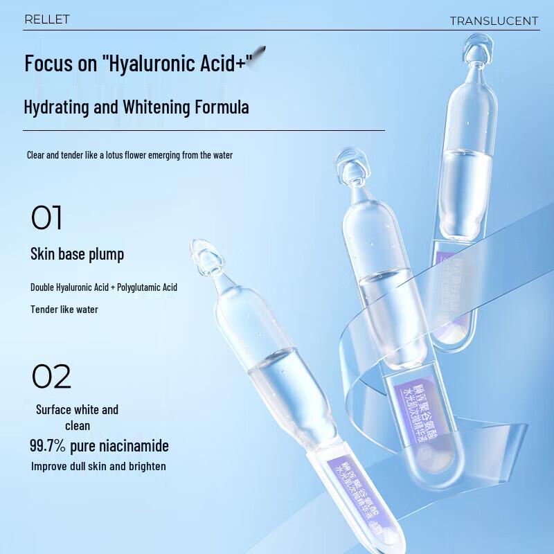 RELLET Polyglutamic Acid Hydrating Ampoule Serum