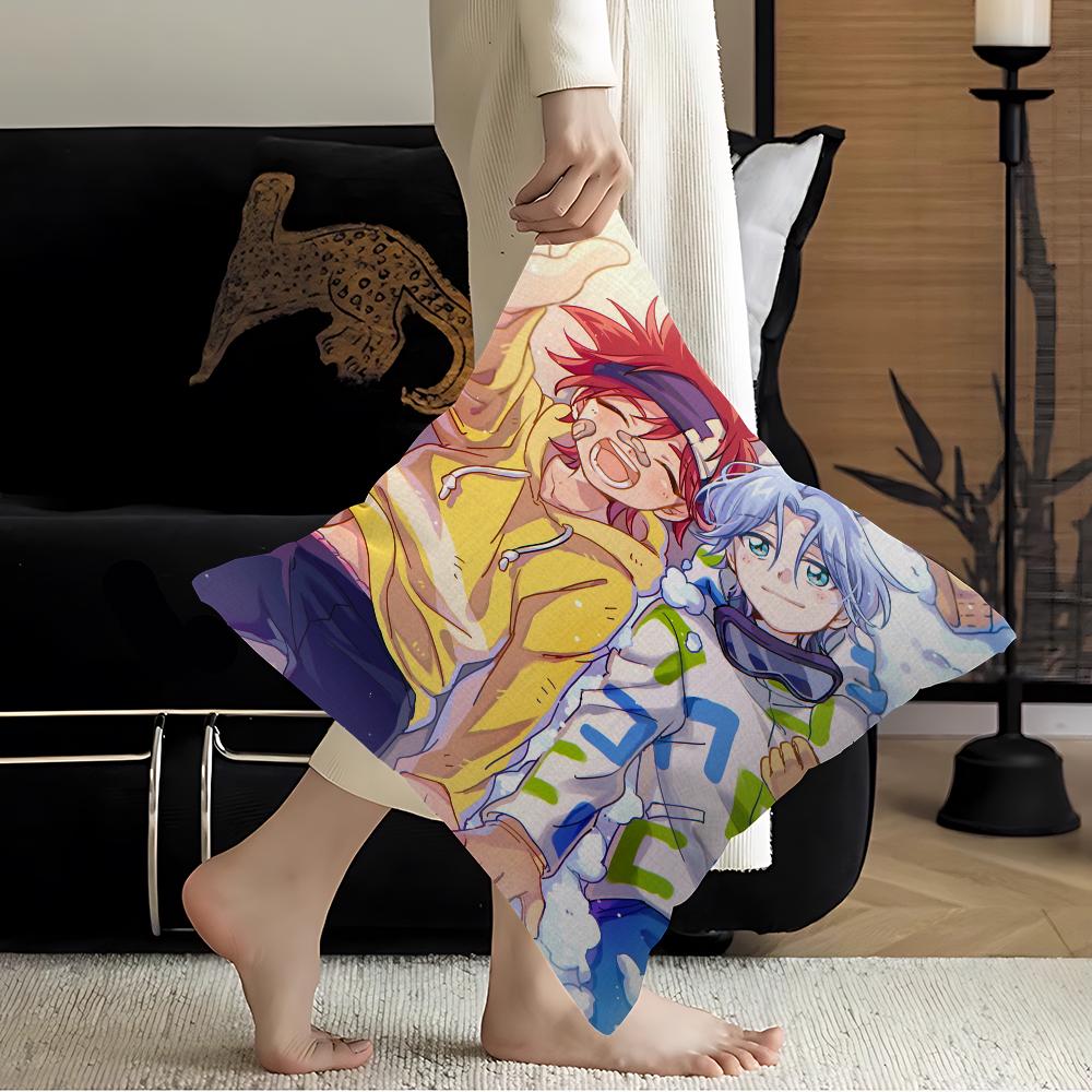 SK8 Бесконечность Подушка Подарок Домашний Офис Декорация Подушка Спальня Диван Автомобиль Чехол для Подушки Наволочка 16x16Inch