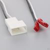 2Pcs Speaker Adaptor Loom Connectors for 1987-2013