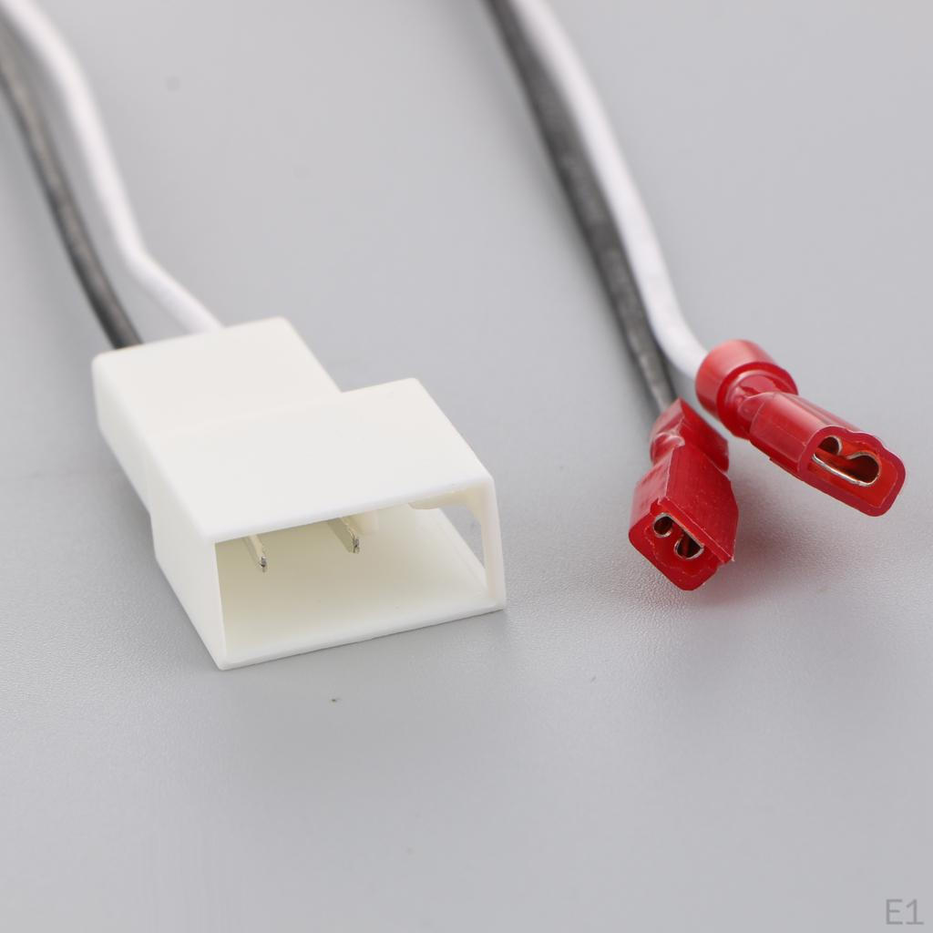 2Pcs Speaker Adaptor Loom Connectors for 1987-2013
