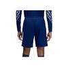 Nike Dri-Fit SS25 PSG Logo Gestickt Bequeme Weiche Gestrickte Feuchtigkeitstransportierende Fußballhose Herrenhose Blau HJ1981-492