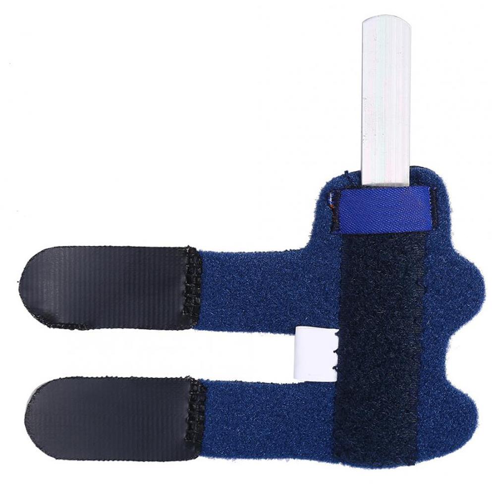 Justerbar smertelindring Trigger Finger Fiksering Skinne Retting Brace Corrector Support