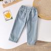 Mädchen Lässige Farbe Niedliche Jeans Für Mädchen Hose